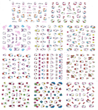 K001-011 3D Hellokitty Simulation Nail Art Sticker