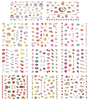 E270-280 3D Simulation Nail Art Sticker
