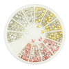 Butterfly Rivet Nail Decoration