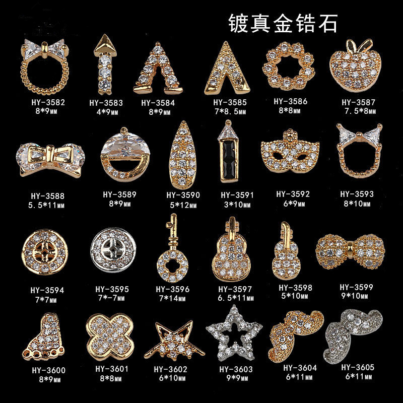 3D Nail Decoration