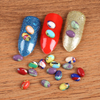 Natural Oil Painting Stone Nail Decoration