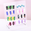 New Magnetic Acrylic Nail Tip Display Board