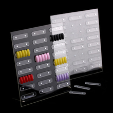 Acrylic Magnet Nail Tip Display Board