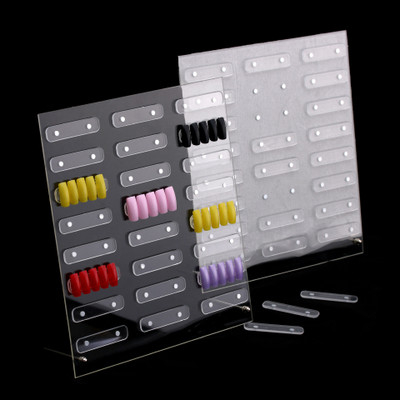 Acrylic Magnet Nail Tip Display Board