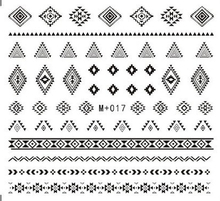 Water Nail Sticker 