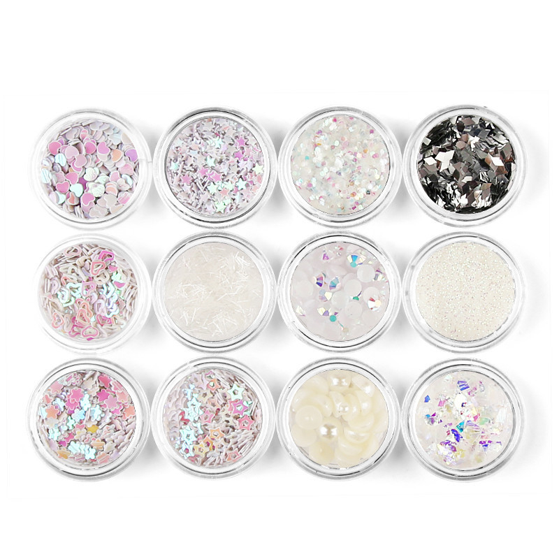 Fantasy Nail Sequin Set