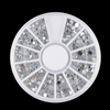 1.5 2.0 3.0MM Acrylic Nail Art Rhinestones