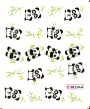 Flower Cartoon Nail Water Sticker(small)
