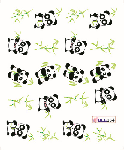 Flower Cartoon Nail Water Sticker(small)
