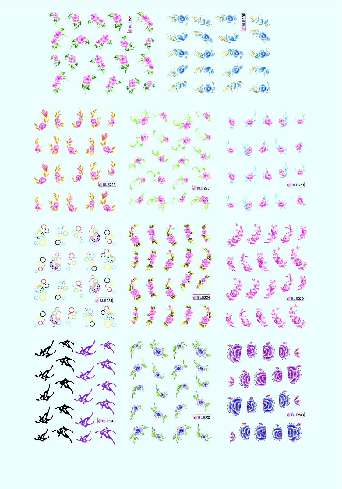 BLE223-233