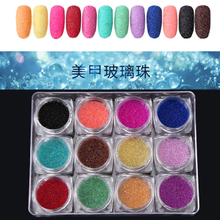 Steel Ball Glass Caviar Beads