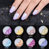 Temperature Change Sequins Nail Decoration