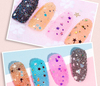 Japanese Glass Bead with Sequin Nail Decoration