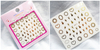 G007-012 3D Gold Nail Art Sticker