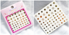 G001-006 3D Gold Nail Art Sticker