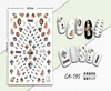 CA-195 3D Virgin Mary Nail Sticker
