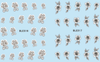 Flower Water Nail Sticker