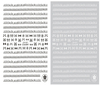 CB-031 3D Bow Nail Art Sticker