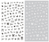 CB-032 3D Bow-knot Nail Art Sticker