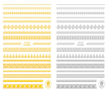 CB-037 3D Geometric Shape Nail Art Sticker