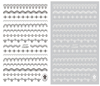 CB-017 3D Lace Nail Art Sticker