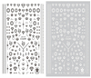 CB-013 3D Diamond Nail Art Sticker