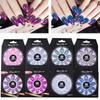 12pcs Mirror Nail Tips in Box