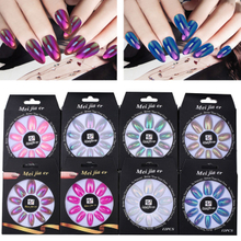 12pcs Mirror Nail Tips in Box