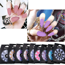 12pcs Matt Nail Tips in Box