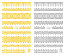 CB-056 3D Lace Nail Art Sticker