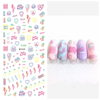 MT059 3D Summer Nail Art Sticker