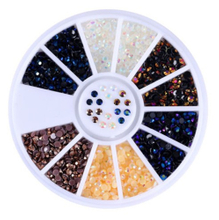 2mm Colorful Nail Art Rhinestone