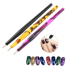 Cat Eye Nail Magnet Pen