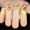 XF1492-1497 Water Nail Sticker