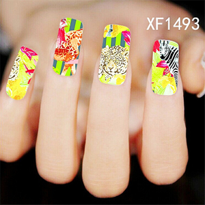 XF1492-1497 Water Nail Sticker