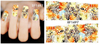 XF1492-1497 Water Nail Sticker