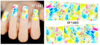 XF1480-1485 Water Nail Sticker