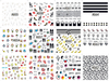 A553-564 Cool Water Nail Sticker