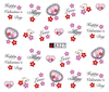 A325-330 Fashion Water Nail Sticker