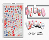 CA-224 3D Cherry Blossoms Nail Sticker