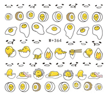 M+362-369 Water Nail Sticker 