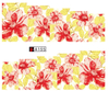 A151-156 Flower Water Nail Sticker