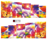 A169-174 Abstract Painting Water Nail Sticker