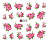 A001-006 Flower Water Nail Sticker