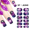 JU340 Full Cover Nail Polish Sticker 