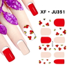 JU351 Full Cover Nail Polish Sticker 