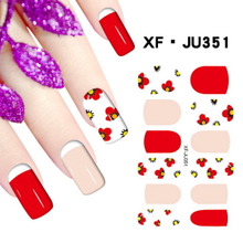 JU351 Full Cover Nail Polish Sticker 