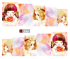 A187-192 Cartoon Water Nail Sticker