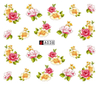 A037-042 Flower Water Nail Sticker