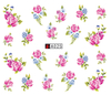 A025-030 Flower Water Nail Sticker